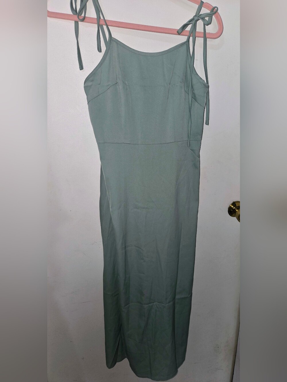RIHOAS Sage Green Maxi Dress